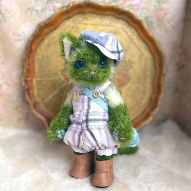 ロシア作家 テディキャット テディキャット Ricky 完成！！ - cobady的創作生活