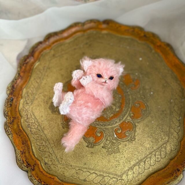 テディキャット　甘えたさんの黒猫ちゃん　テディベア テディキャット 甘えたさんのグレーの猫ちゃん テディベア ぬいぐるみ